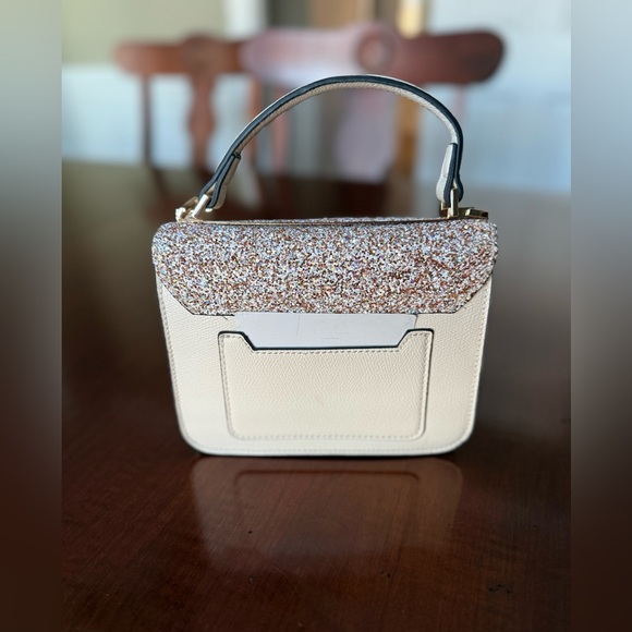 Aldo Chiadda Champagne Glitter Mini Bag - Picture 5 of 11